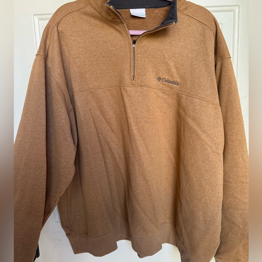 Men’s Columbia 1/4 Zip Pull Over